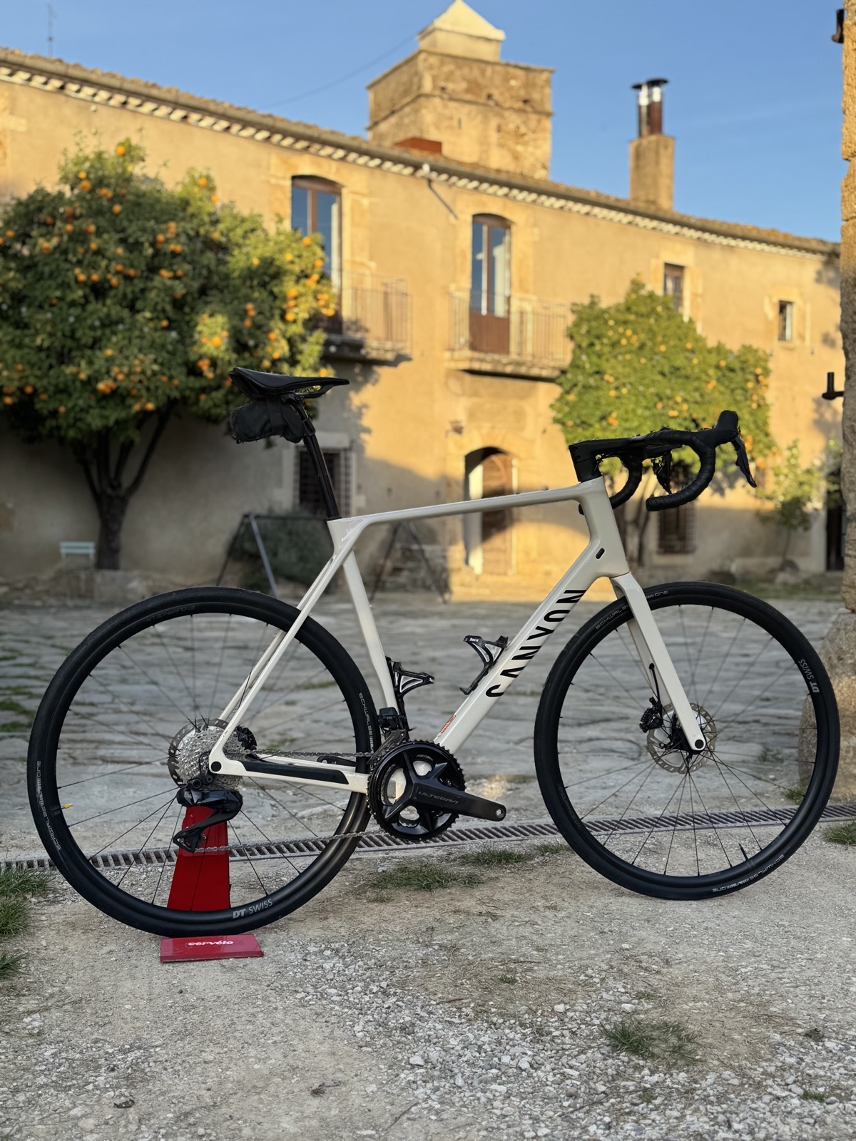 Canyon Endurace road bike