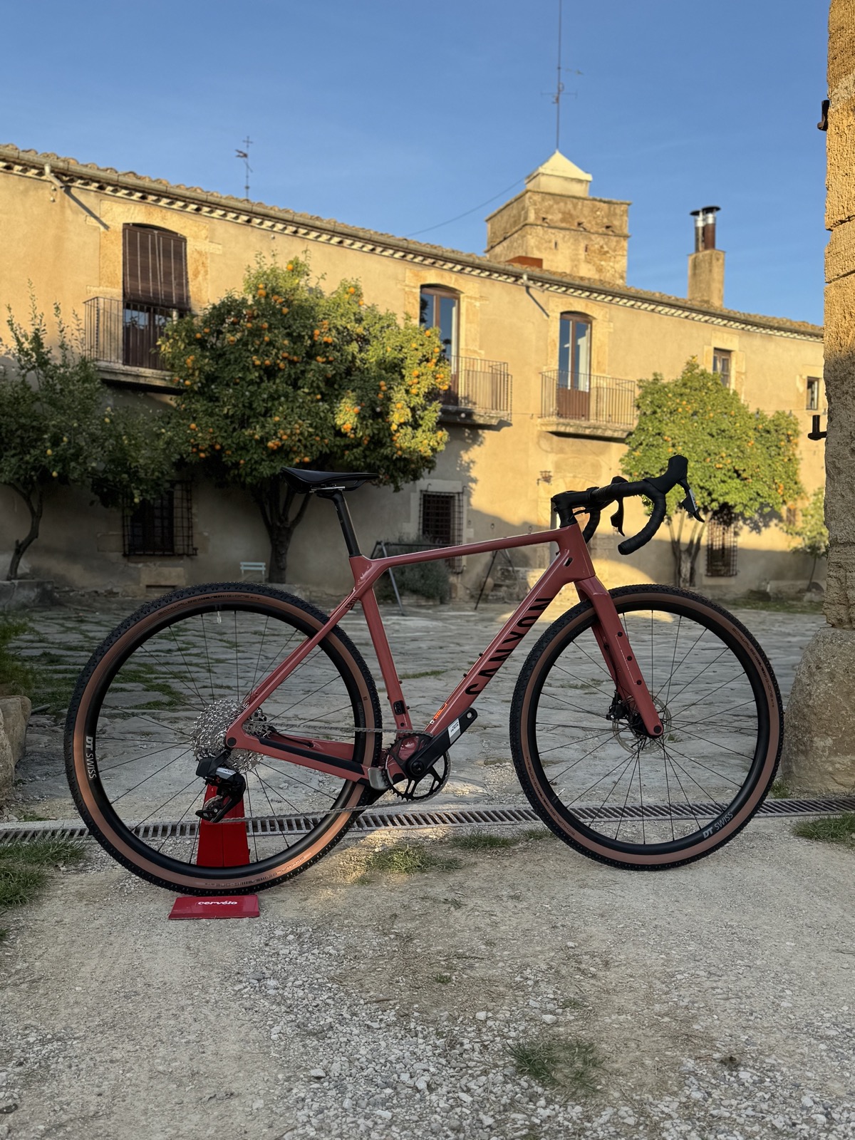 Canyon Grizl CF 6 gravel bike