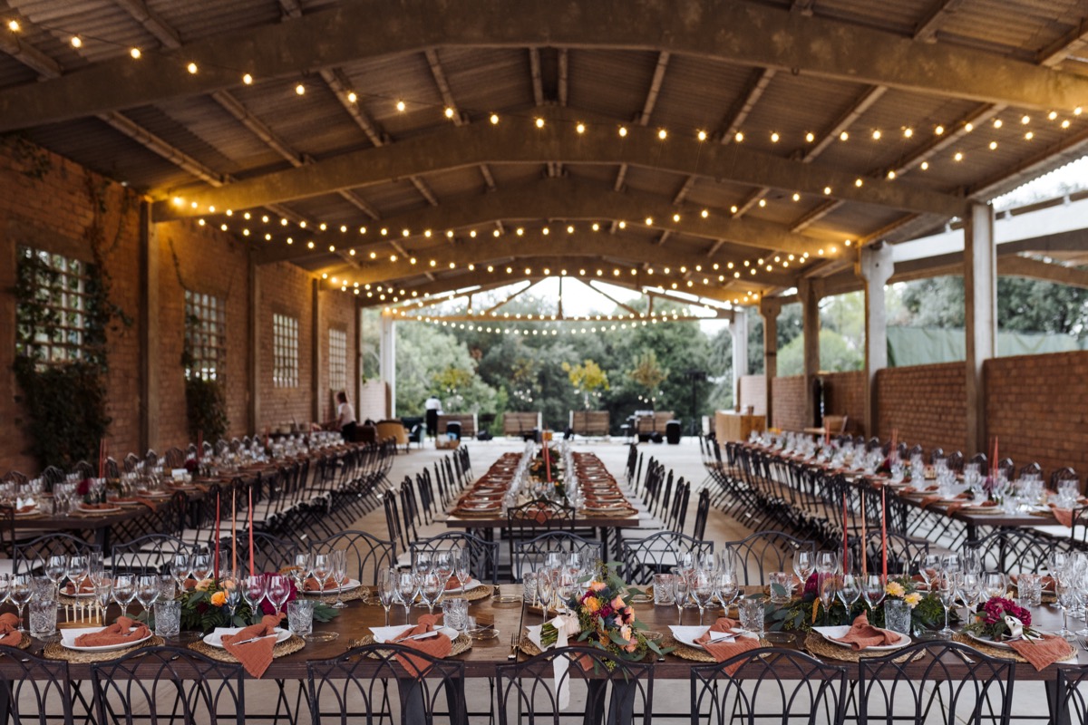 The open shed events space