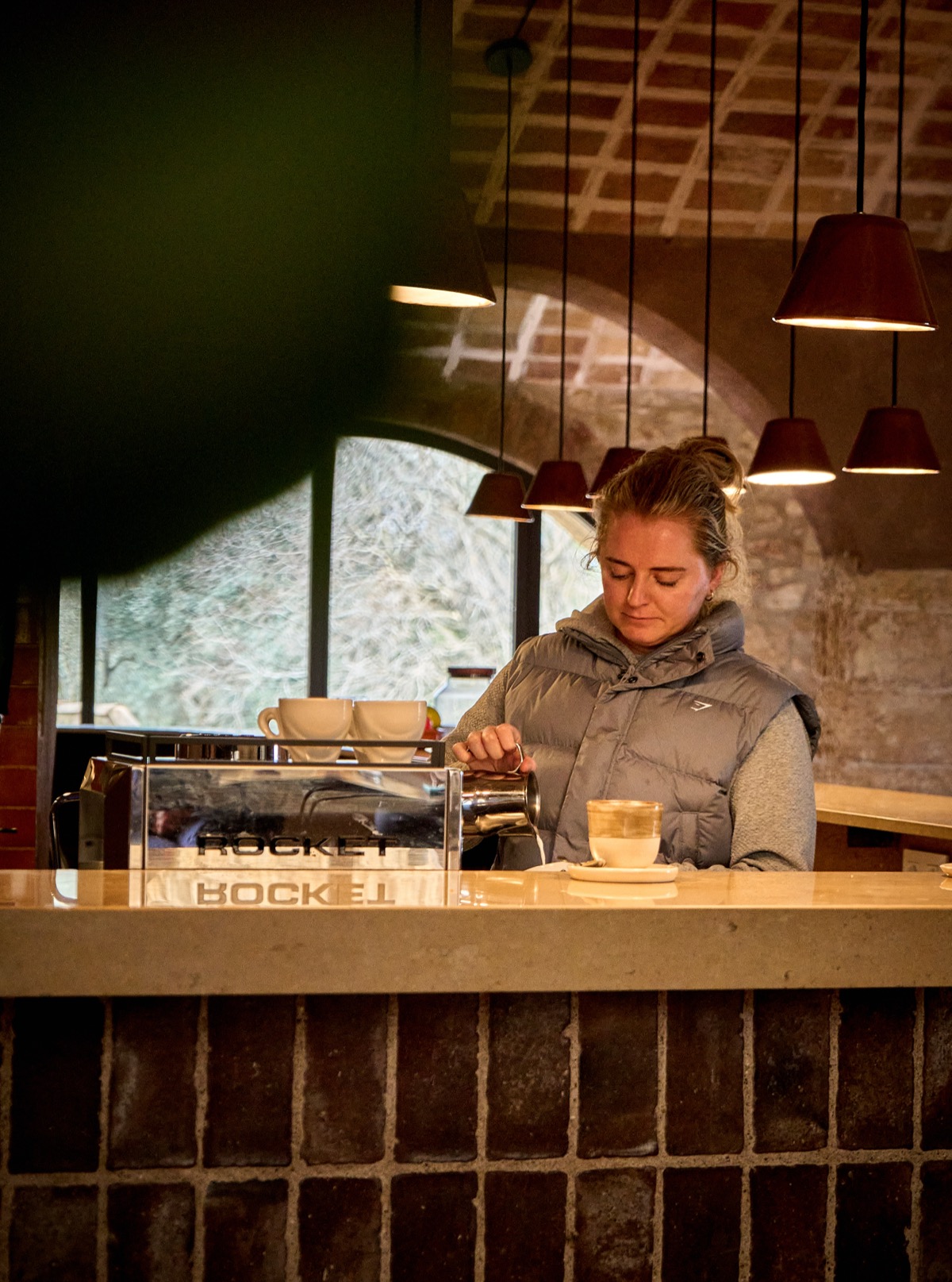 Start with a great coffee