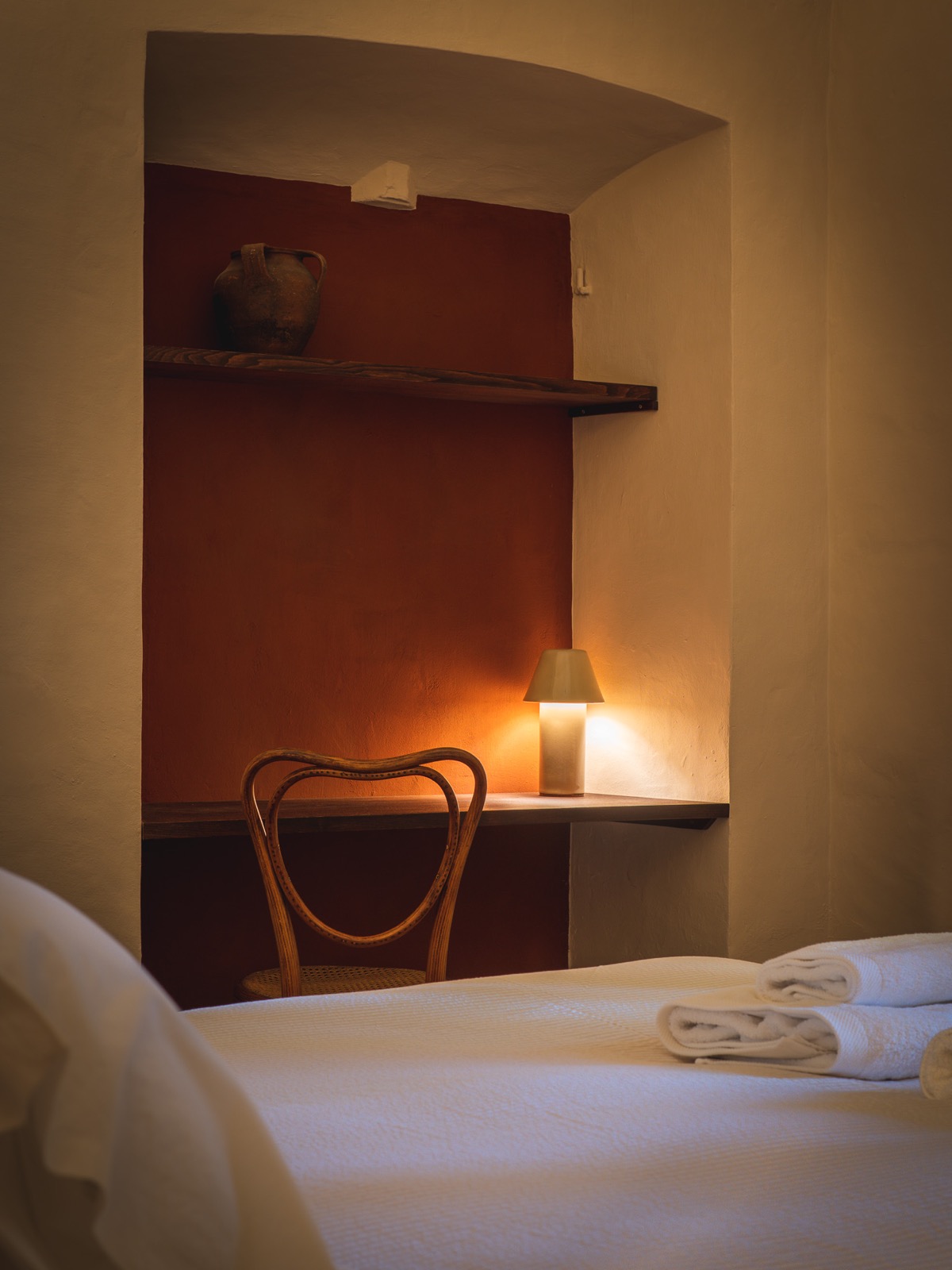 Courtyard Room detail