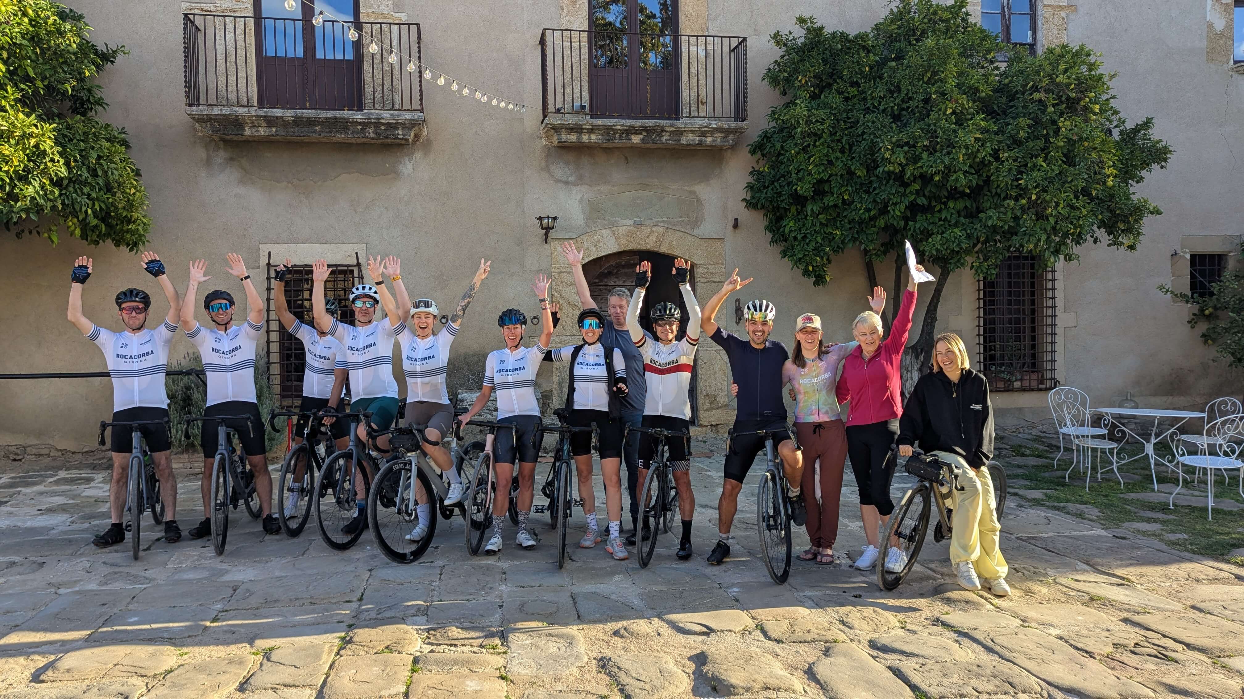 Orla Walsh group ride