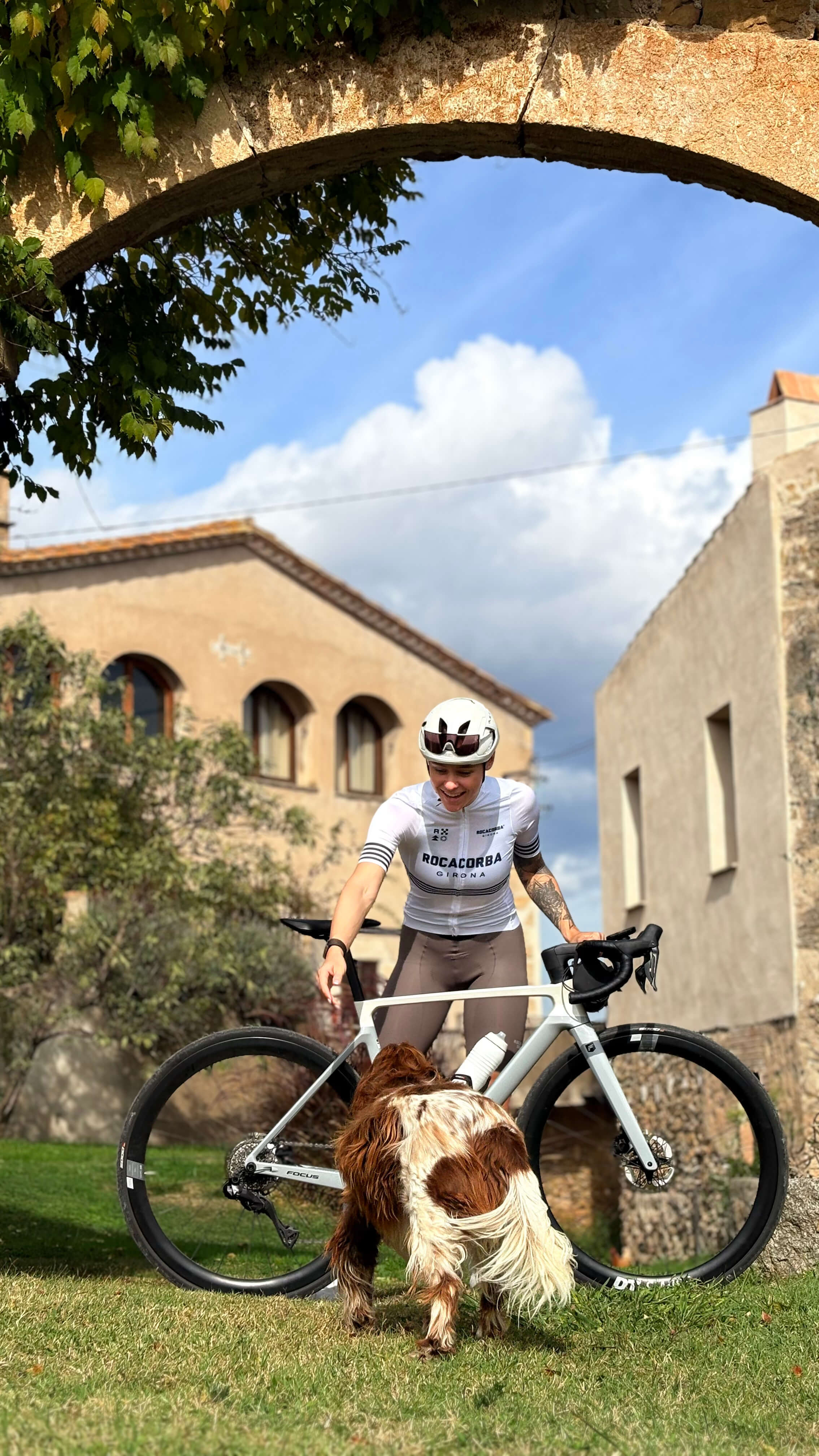 Orla Walsh group ride