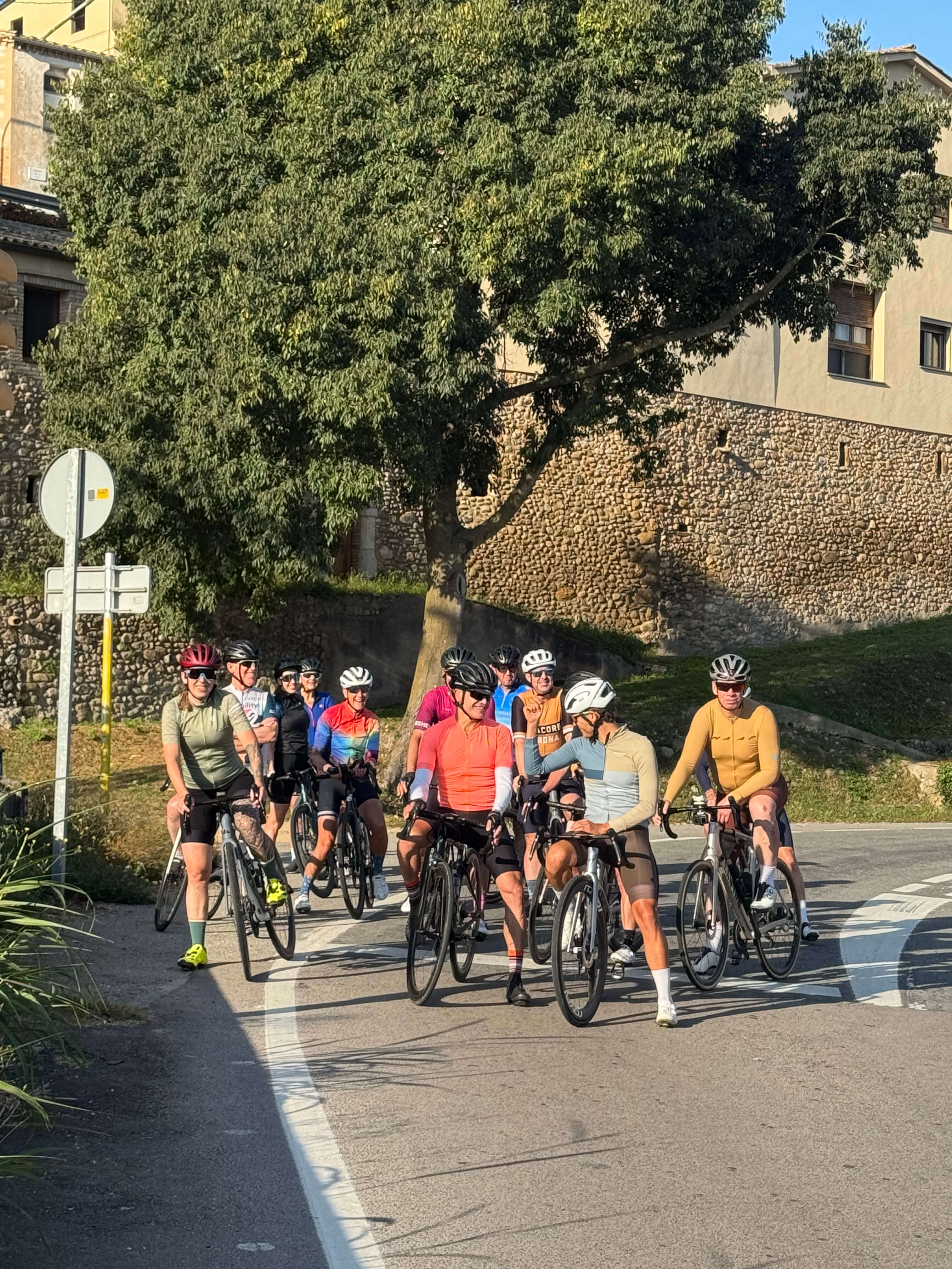 Orla Walsh group ride