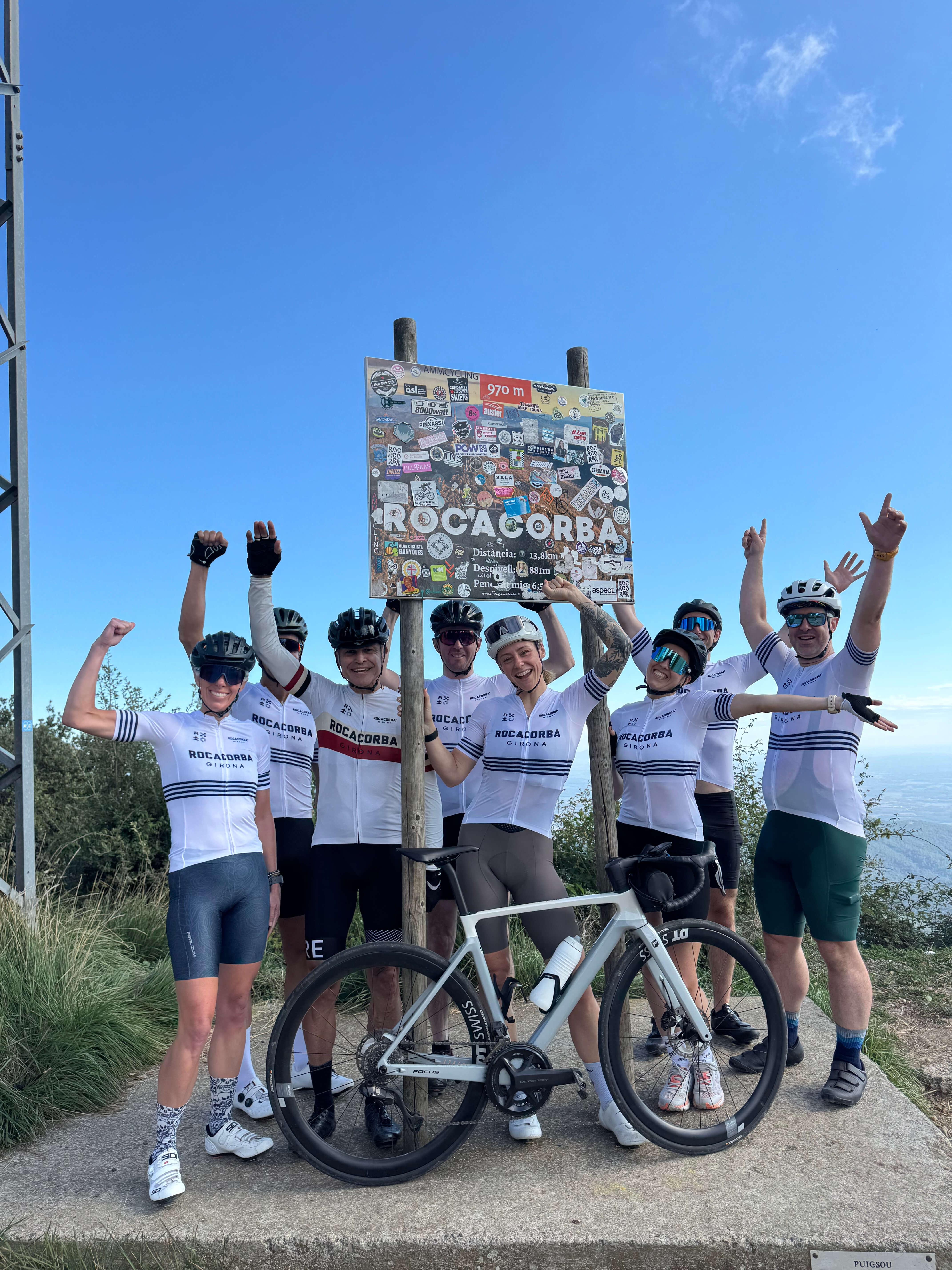 Orla Walsh group ride