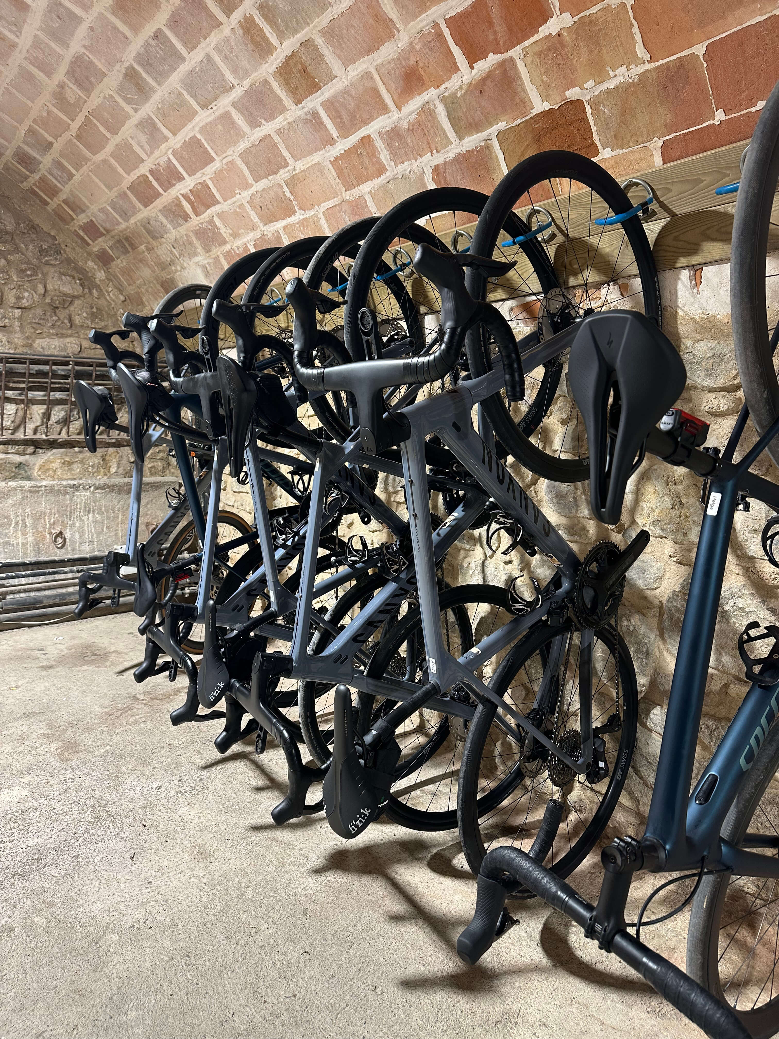 Orla Walsh group ride