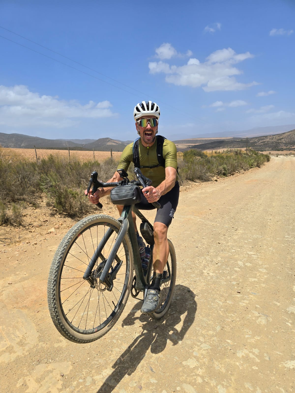 Expert guides leading the South Africa Gravel Tour