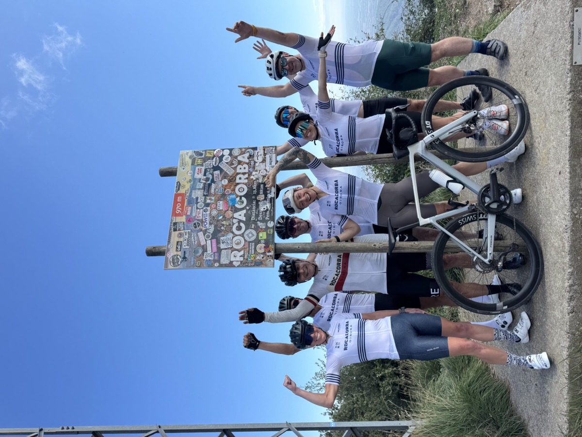 Rocacorba x Orla Walsh camp