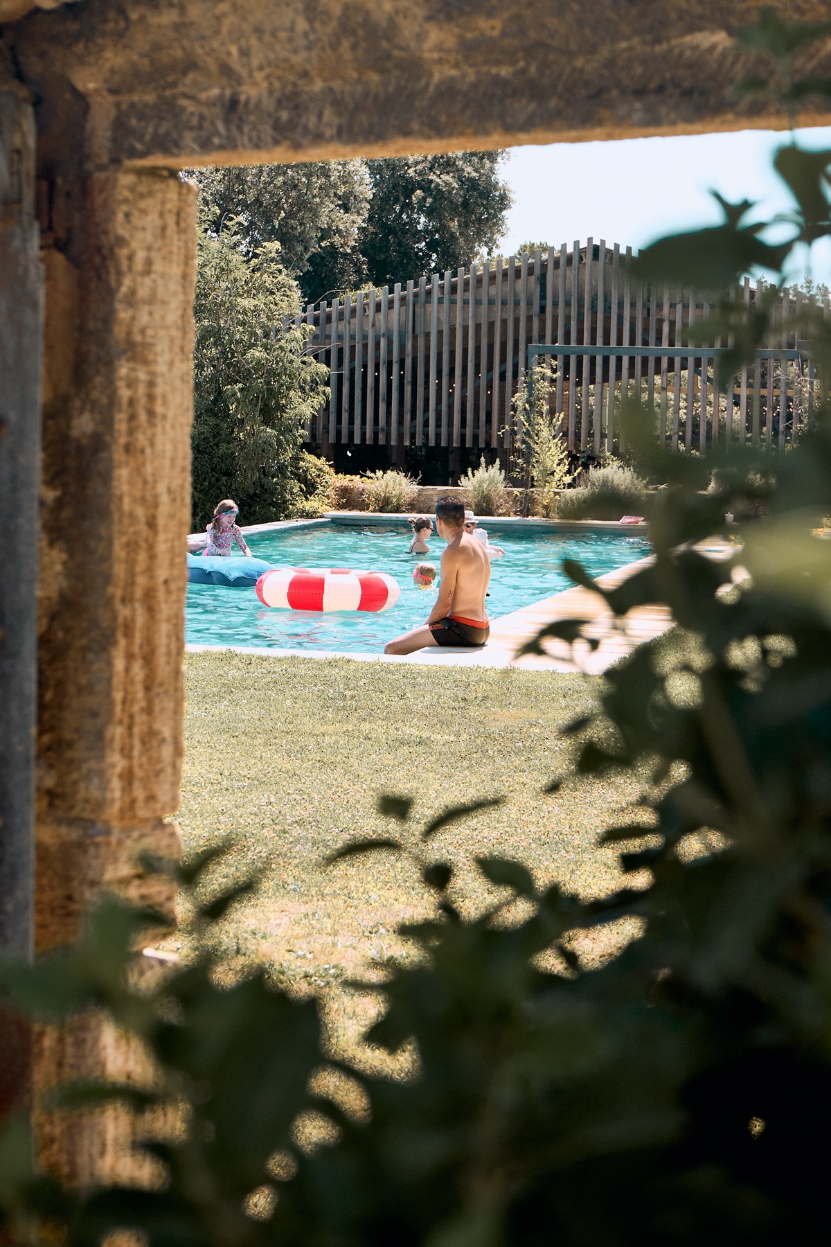 Estate outdoor space