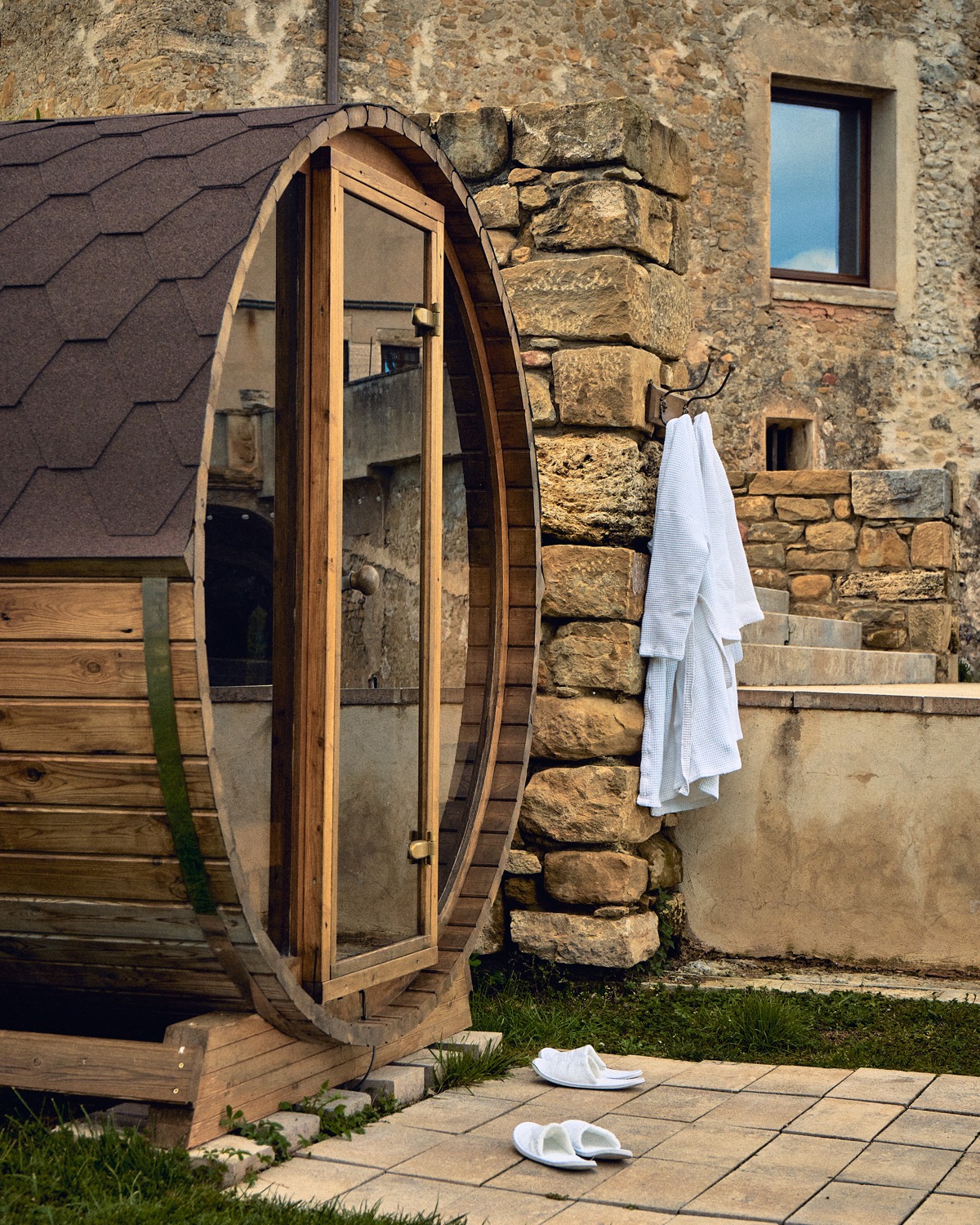 Can Campolier estate grounds