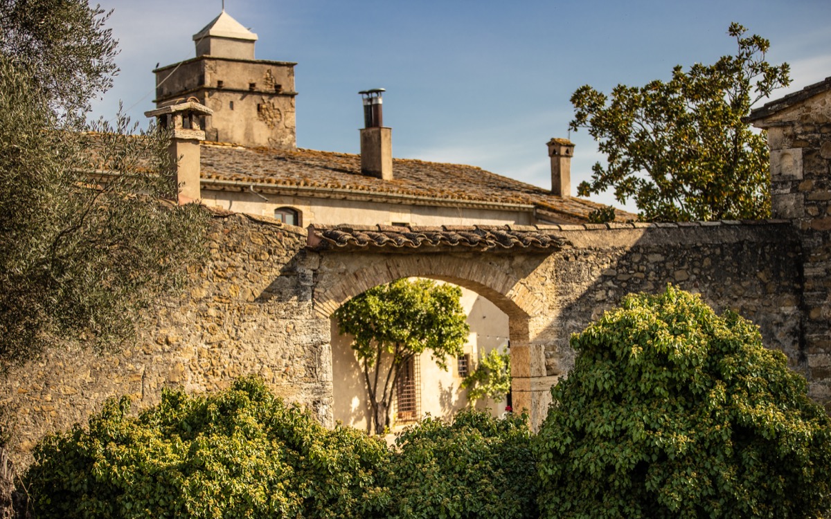 Estate panoramic view